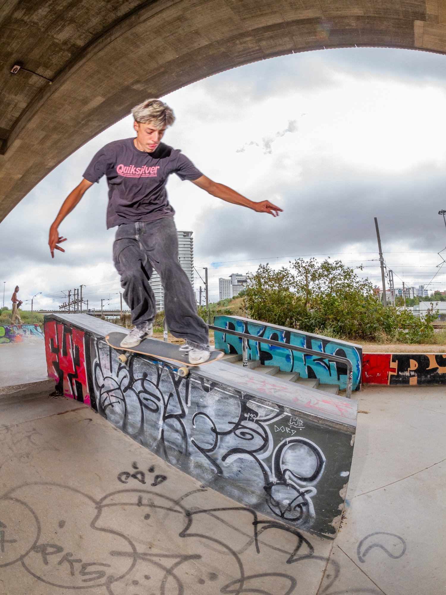 Bairro da Liberdade skatepark